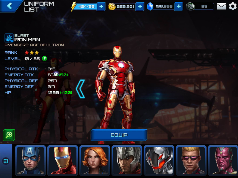 Illustration for article titled It Doesn't Take $9,000 Of In-Game Currency To Enjoy Marvel Future Fight